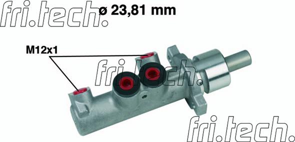 Fri.Tech. PF265 - Əyləc Baş Silindr furqanavto.az