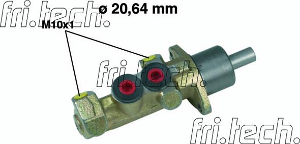 Fri.Tech. PF211 - Əyləc Baş Silindr furqanavto.az