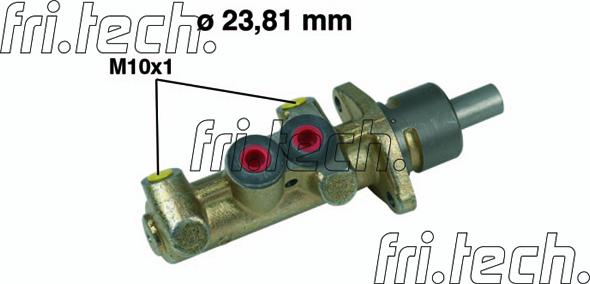 Fri.Tech. PF217 - Əyləc Baş Silindr furqanavto.az