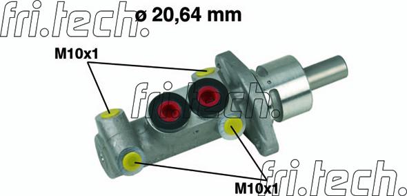 Fri.Tech. PF231 - Əyləc Baş Silindr furqanavto.az