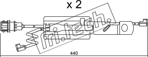 Fri.Tech. SU.179K - Xəbərdarlıq Kontakt, əyləc padinin aşınması furqanavto.az