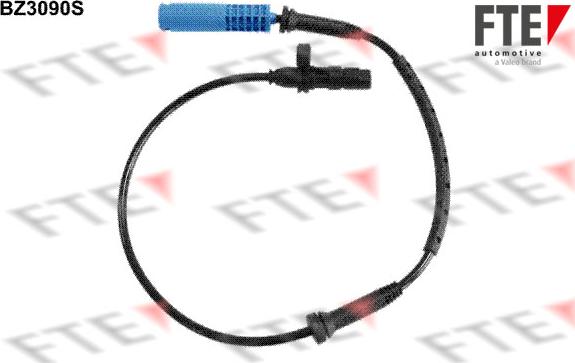 FTE 9400081 - Sensor, təkər sürəti furqanavto.az