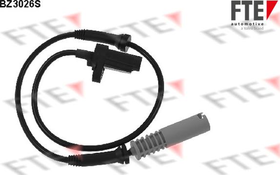 FTE 9400026 - Sensor, təkər sürəti furqanavto.az