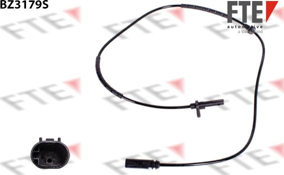 FTE 9400157 - Sensor, təkər sürəti furqanavto.az