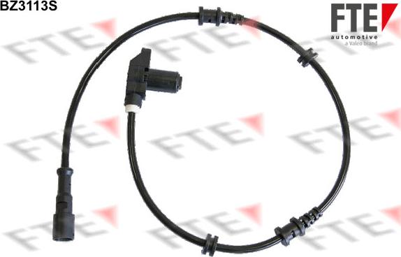 FTE 9400101 - Sensor, təkər sürəti furqanavto.az