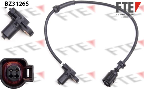 FTE 9400110 - Sensor, təkər sürəti furqanavto.az