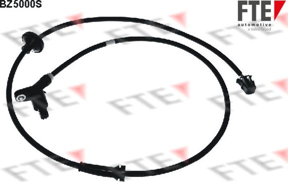 FTE 9400239 - Sensor, təkər sürəti furqanavto.az