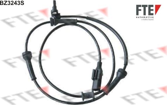 FTE 9400220 - Sensor, təkər sürəti furqanavto.az