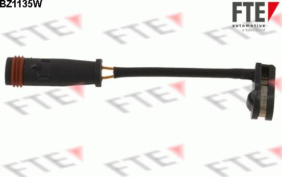 FTE BZ1135W - Сигнализатор, износ тормозных колодок furqanavto.az