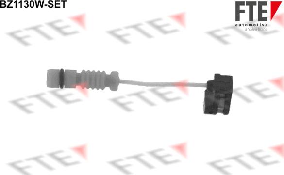 FTE 9410093 - Xəbərdarlıq Kontakt, əyləc padinin aşınması furqanavto.az