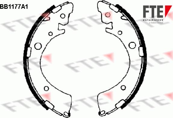 FTE 9100040 - Əyləc Başlığı Dəsti furqanavto.az