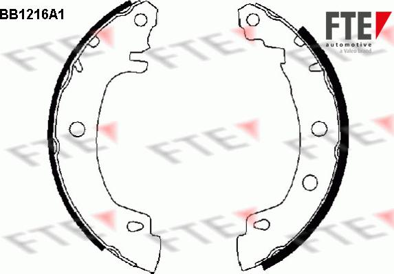 FTE 9100043 - Əyləc Başlığı Dəsti furqanavto.az