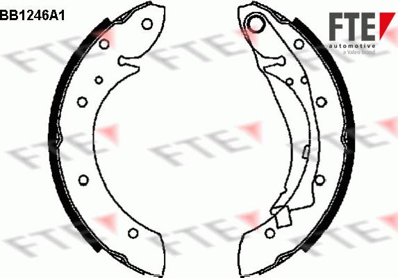 FTE BB1246A1 - Əyləc Başlığı Dəsti furqanavto.az