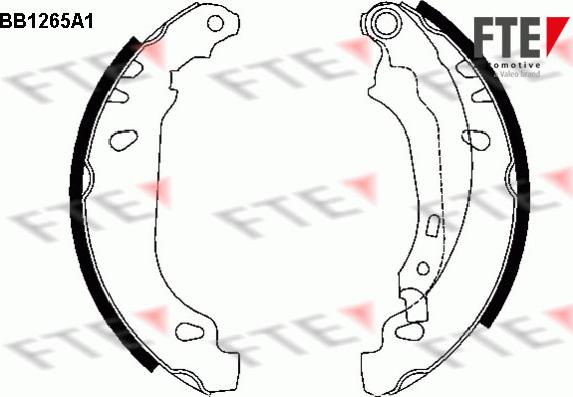 FTE 9100057 - Əyləc Başlığı Dəsti furqanavto.az