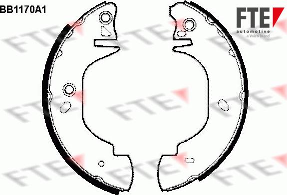 FTE 9100035 - Əyləc Başlığı Dəsti furqanavto.az