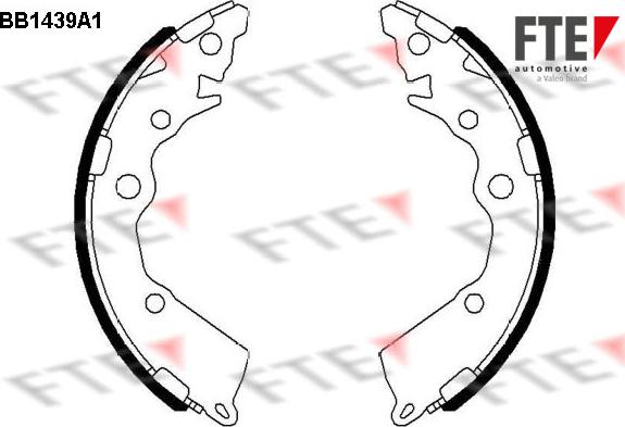 FTE 9100163 - Əyləc Başlığı Dəsti furqanavto.az