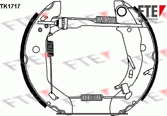 FTE 9110006 - Əyləc Başlığı Dəsti furqanavto.az