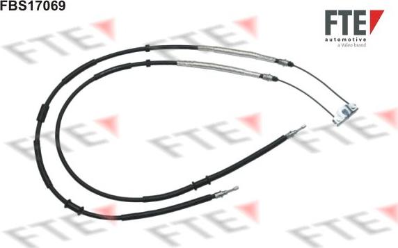 FTE 9250457 - Kabel, dayanacaq əyləci furqanavto.az