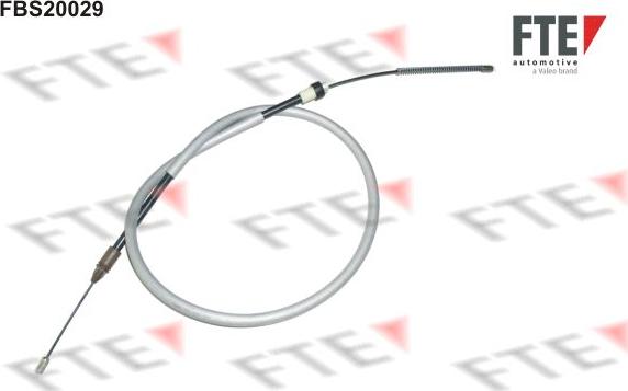 FTE 9250547 - Kabel, dayanacaq əyləci furqanavto.az