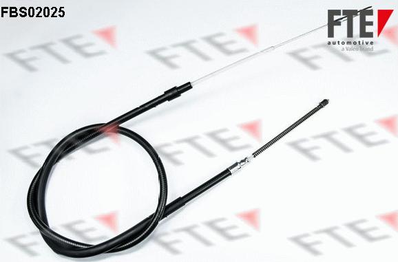 FTE 9250035 - Kabel, dayanacaq əyləci furqanavto.az