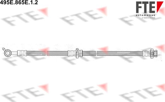 FTE 495E.865E.1.2 - Əyləc şlanqı furqanavto.az