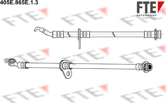 FTE 405E.865E.1.3 - Əyləc şlanqı furqanavto.az