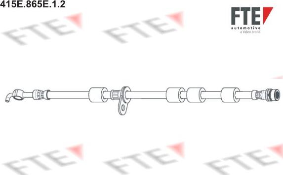 FTE 9240596 - Əyləc şlanqı furqanavto.az