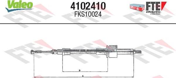 FTE 4102410 - Debriyaj kabeli furqanavto.az