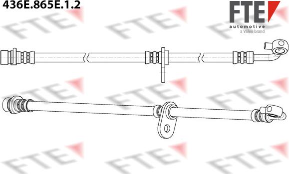 FTE 436E.865E.1.2 - Əyləc şlanqı furqanavto.az