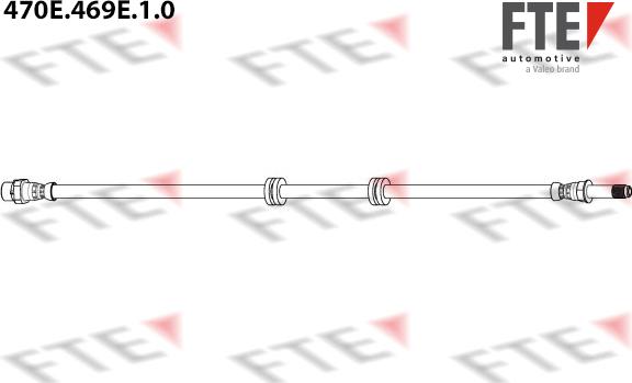 FTE 470E.469E.1.0 - Əyləc şlanqı furqanavto.az