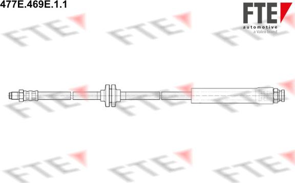 FTE 477E.469E.1.1 - Əyləc şlanqı furqanavto.az