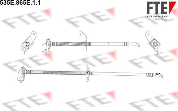 FTE 535E.865E.1.1 - Əyləc şlanqı furqanavto.az