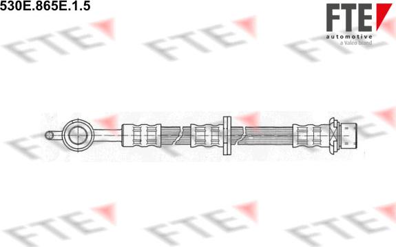 FTE 530E.865E.1.5 - Əyləc şlanqı furqanavto.az