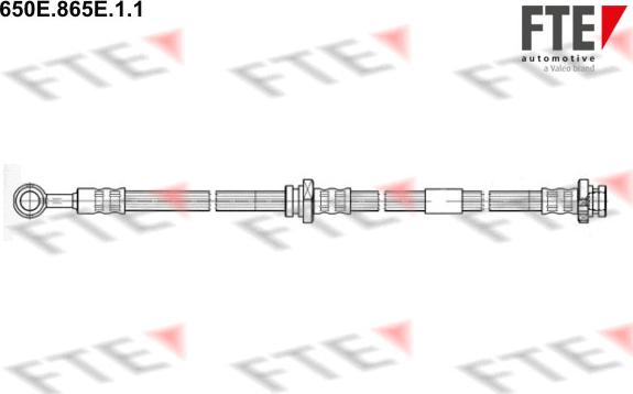 FTE 650E.865E.1.1 - Əyləc şlanqı furqanavto.az