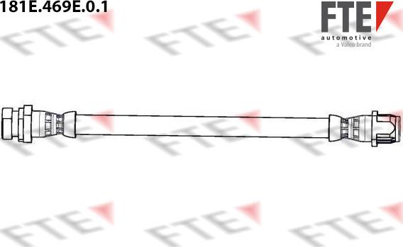 FTE 181E.469E.0.1 - Əyləc şlanqı furqanavto.az