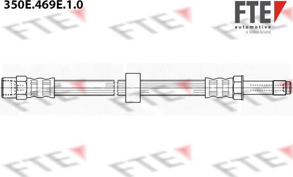 FTE 9240944 - Əyləc şlanqı furqanavto.az