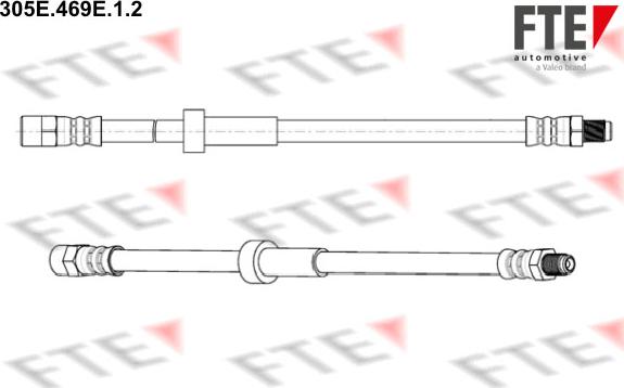 FTE 305E.469E.1.2 - Əyləc şlanqı furqanavto.az