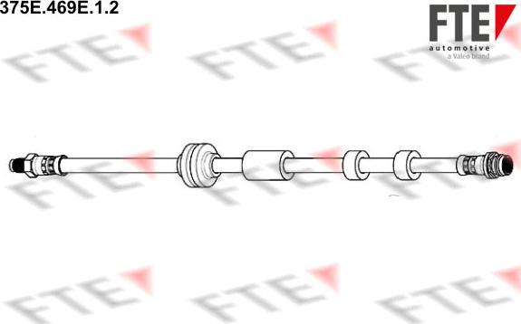 FTE 9240541 - Əyləc şlanqı furqanavto.az