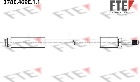 FTE 9240545 - Əyləc şlanqı furqanavto.az