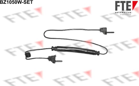 FTE BZ1050W-SET - Xəbərdarlıq Kontakt, əyləc padinin aşınması furqanavto.az