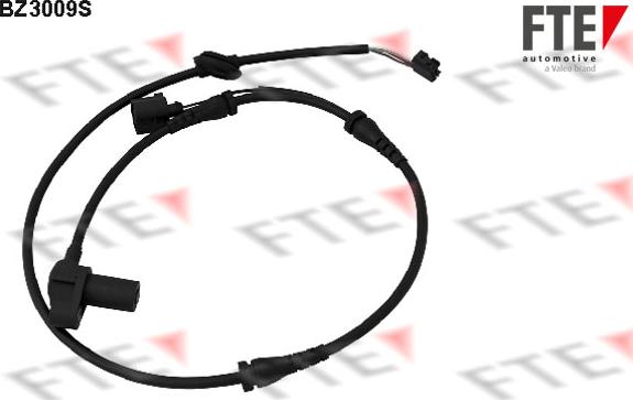 FTE BZ3009S - Sensor, təkər sürəti furqanavto.az