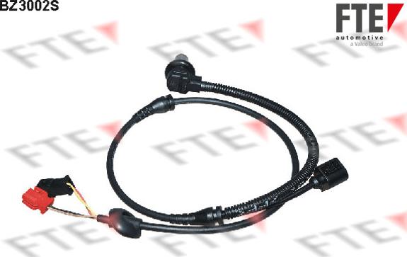 FTE BZ3002S - Sensor, təkər sürəti furqanavto.az