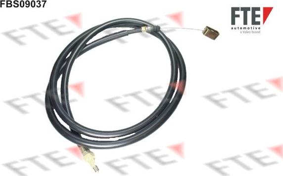 FTE FBS09037 - Kabel, dayanacaq əyləci furqanavto.az