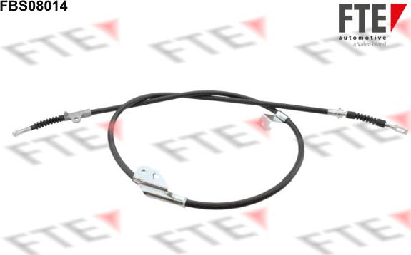 FTE FBS08014 - Kabel, dayanacaq əyləci furqanavto.az