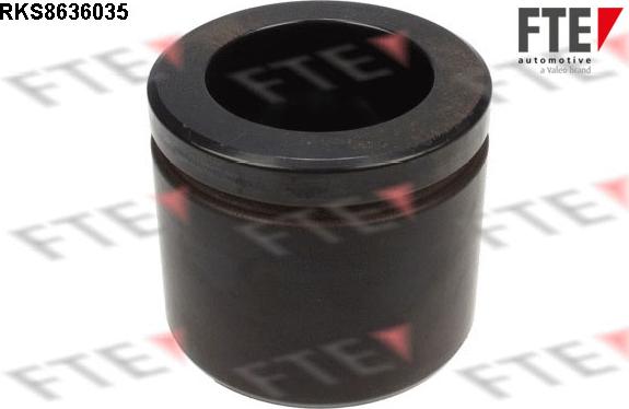 FTE RKS8636035 - Piston, əyləc kaliperi furqanavto.az