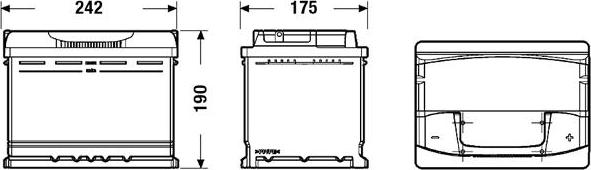 Fulmen FA640 - Başlanğıc batareyası furqanavto.az