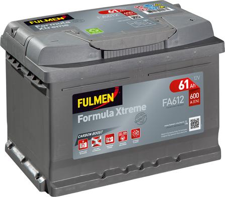 Fulmen FA612 - Başlanğıc batareyası furqanavto.az