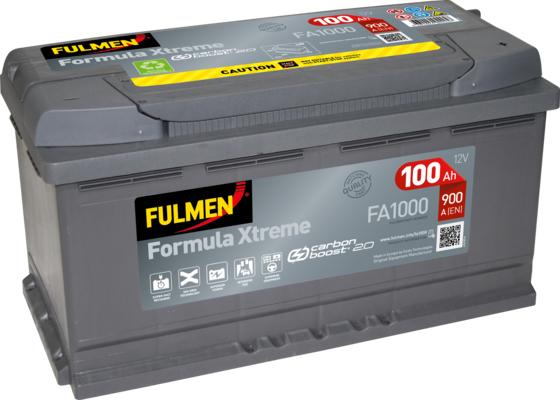 Fulmen FA1000 - Başlanğıc batareyası furqanavto.az