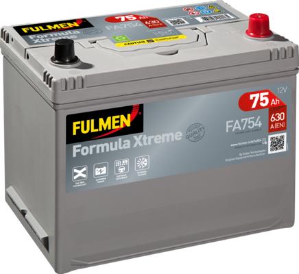 Fulmen FA754 - Başlanğıc batareyası furqanavto.az