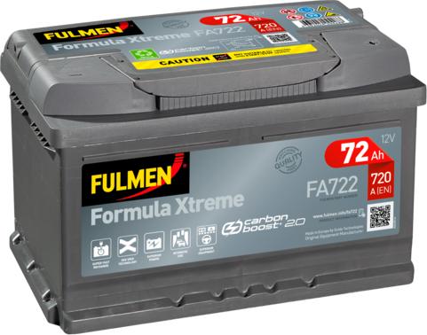 Fulmen FA722 - Başlanğıc batareyası furqanavto.az